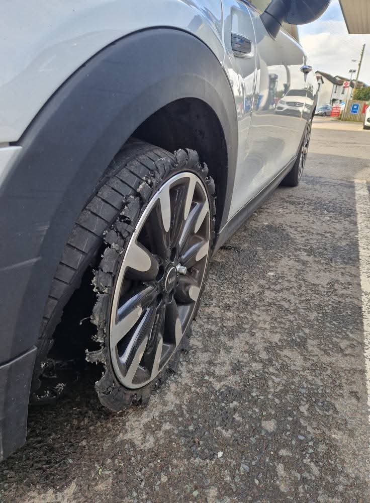 Puncture Repairs