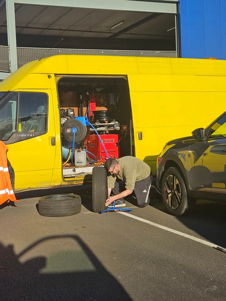 Mobile Tyre Fitting