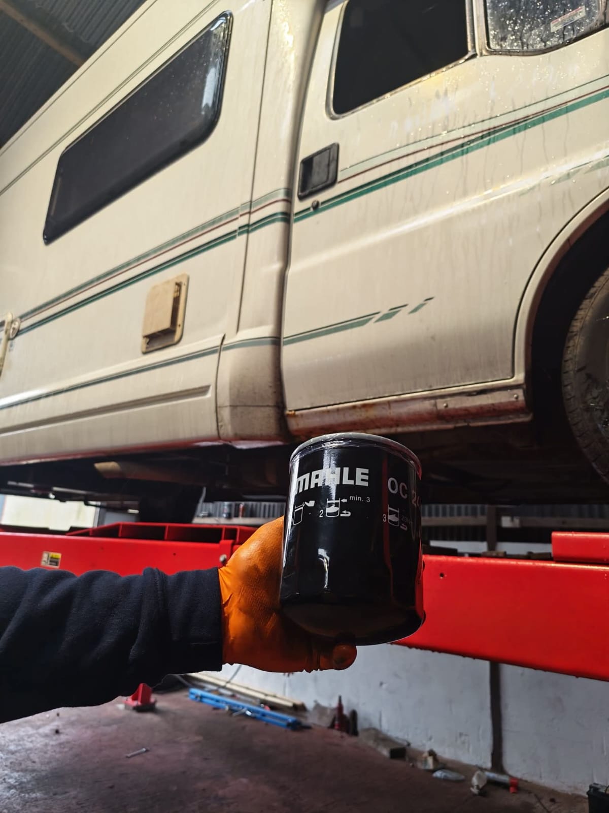 MOT Preparation